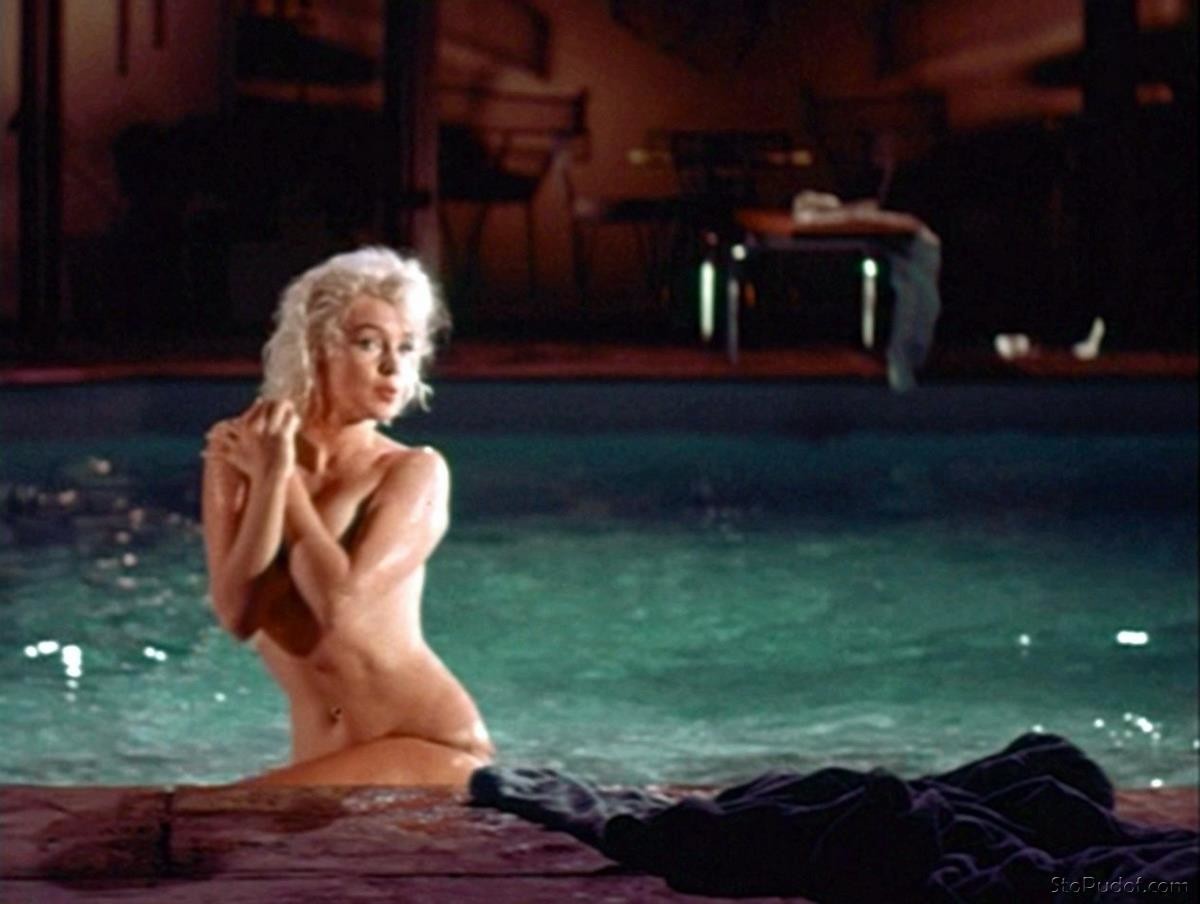 Marilyn Monroe Nude Pics 2018