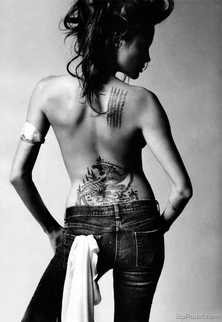 Angelina Jolie naked hacked pics - UkPhotoSafari