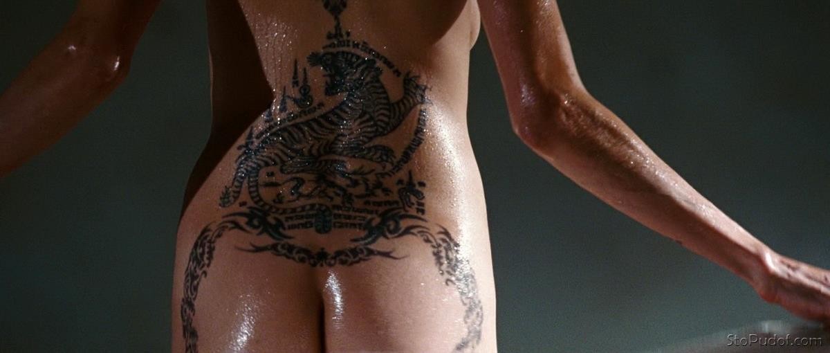 Angelina Jolie nude shoot - UkPhotoSafari