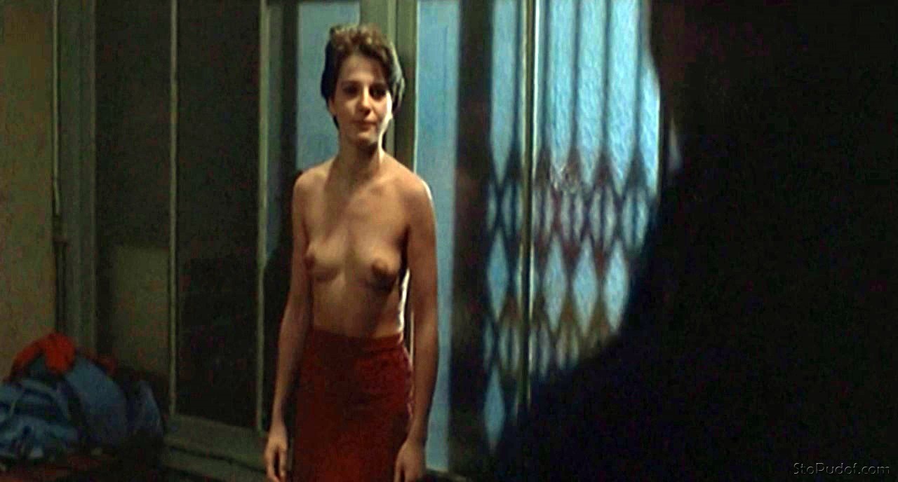 Juliette binoche naked