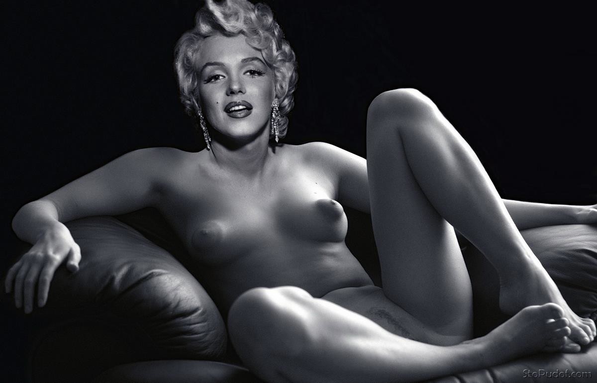 Marilyn Monroe naked leaked uncensored - UkPhotoSafari
