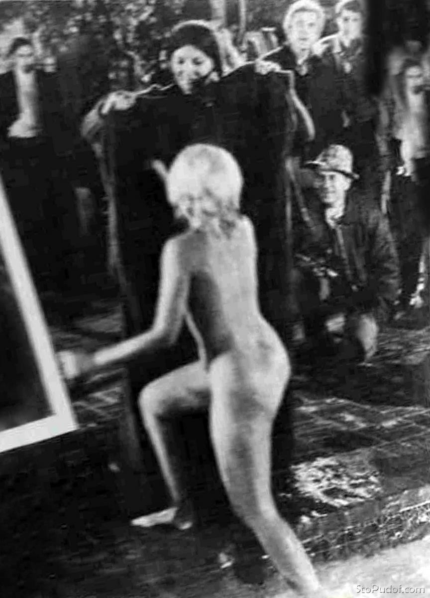 Marilyn Monroe real nudes - UkPhotoSafari