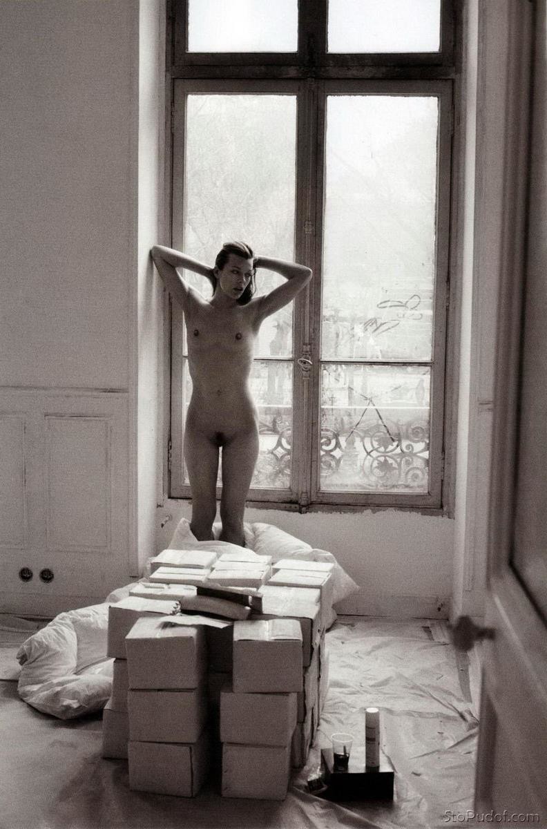 Milla Jovovich actual nude pics - UkPhotoSafari
