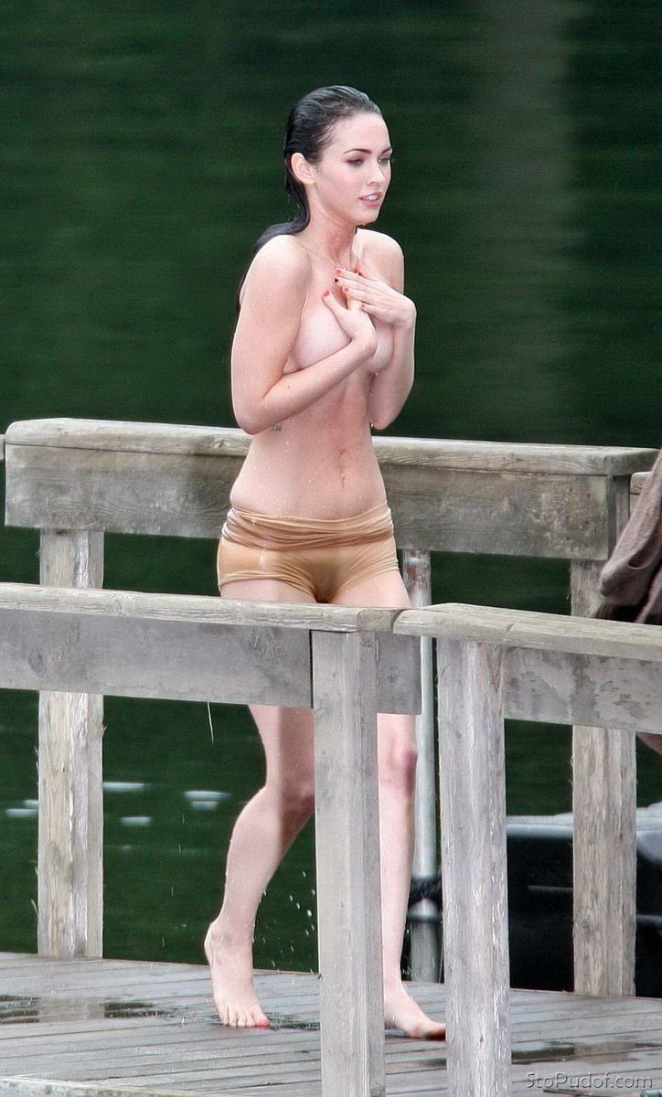 Leak megan fox nude Megan Fox