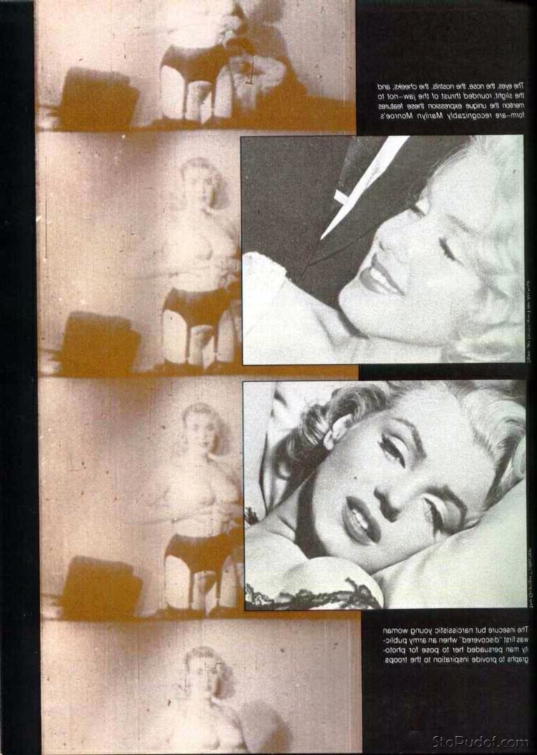 icloud nude photos Marilyn Monroe - UkPhotoSafari