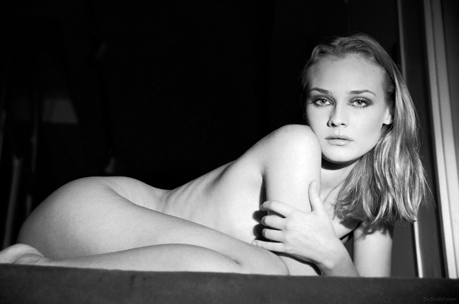 Naked diane photos kruger Diane Kruger