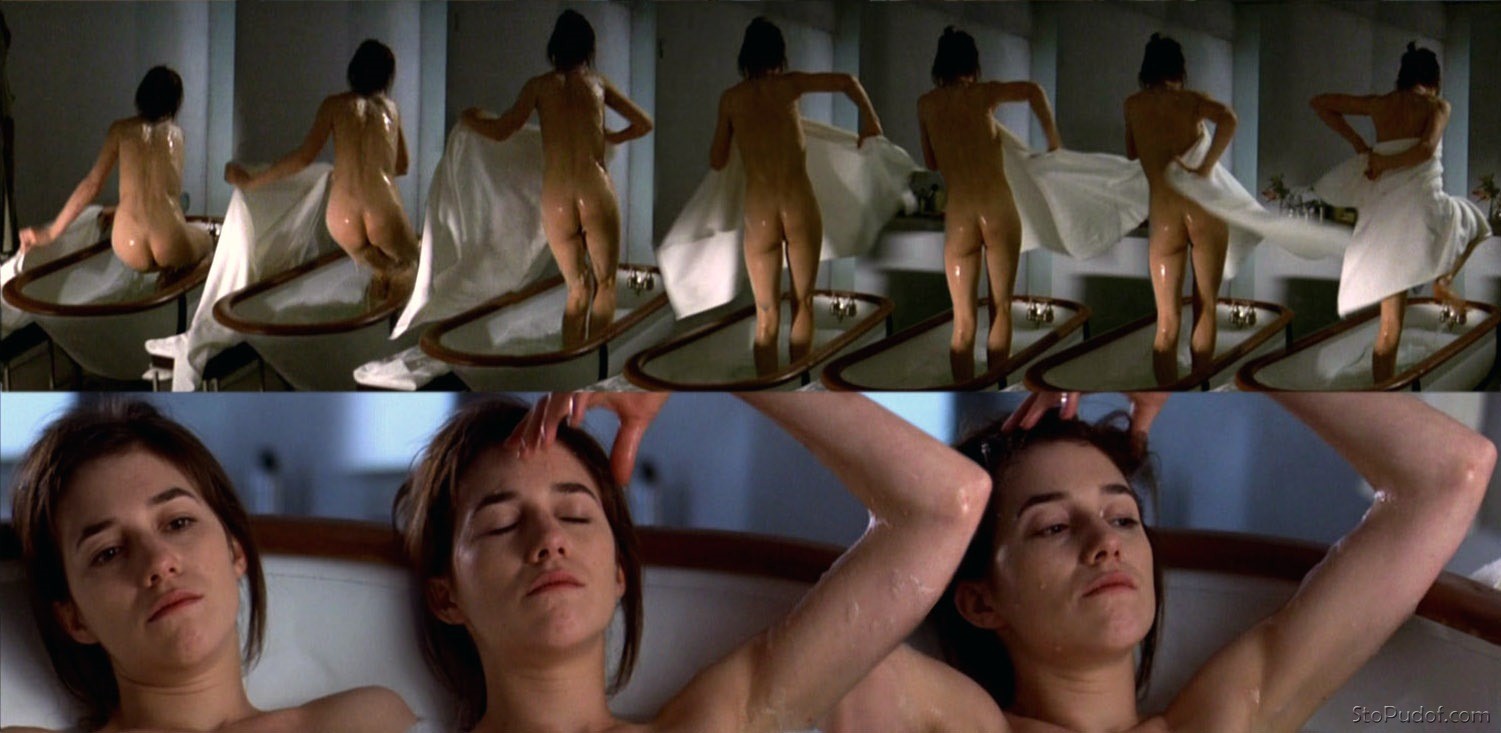 Charlotte Gainsbourg Free Nude Video.